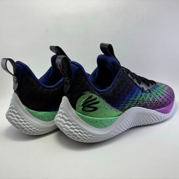 UNDER ARMOUR Curry Flow 10 Northern Lights Shoes Size Men 7.5 Women 9